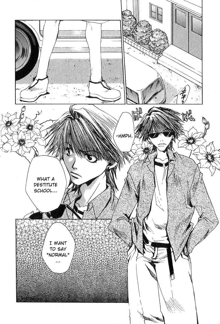 Page 7 Chapter 6 Araiso Private High School Student Council Executive Committee