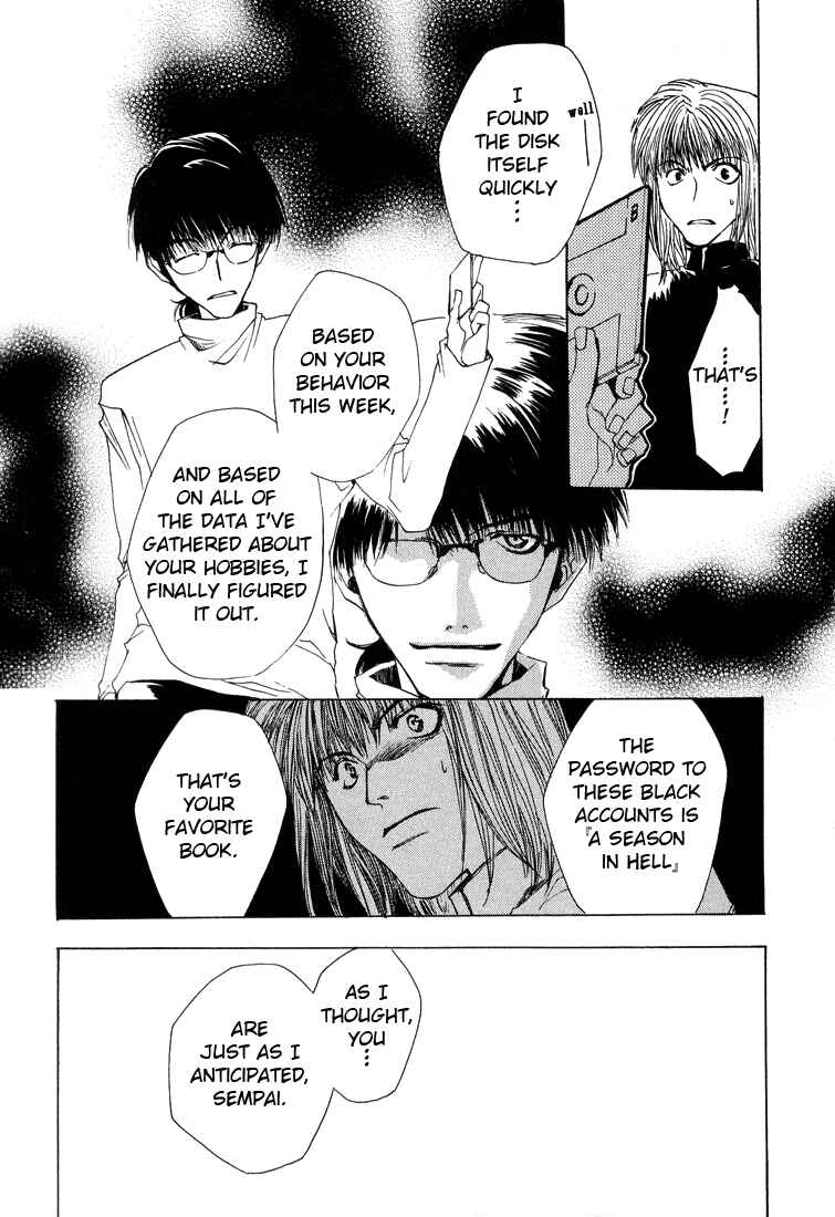 Page 26 Chapter 8 Araiso Private High School Student Council Executive Committee