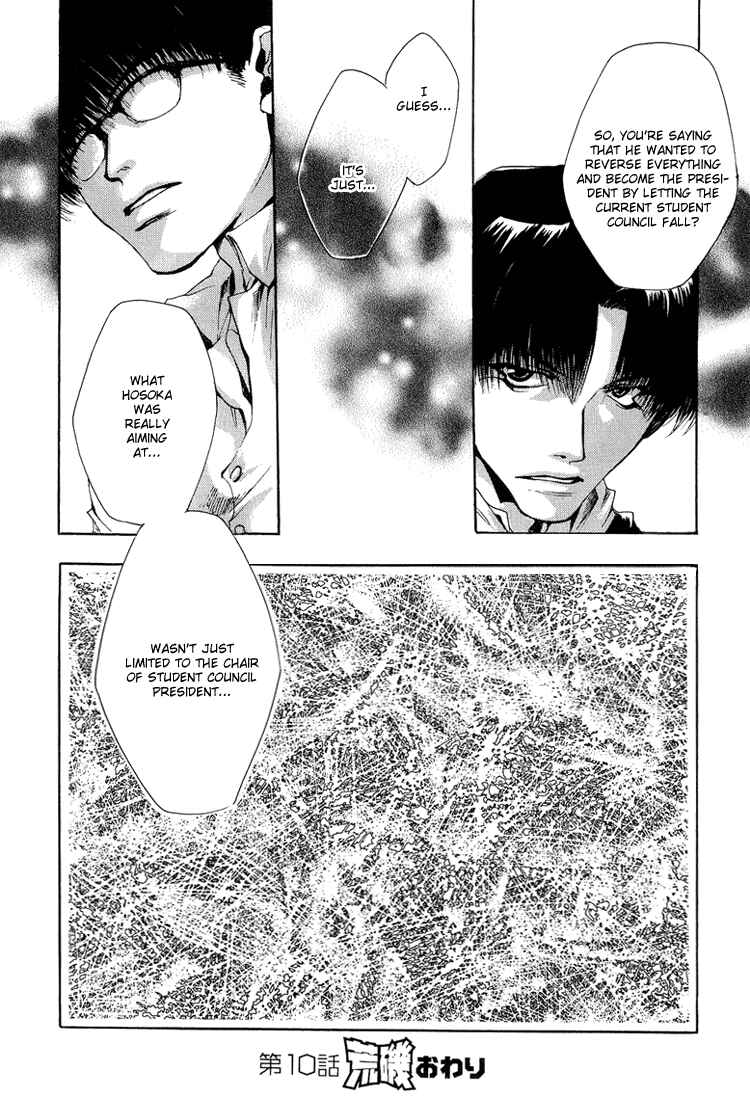 Page 25 Chapter 10 Araiso Private High School Student Council Executive Committee