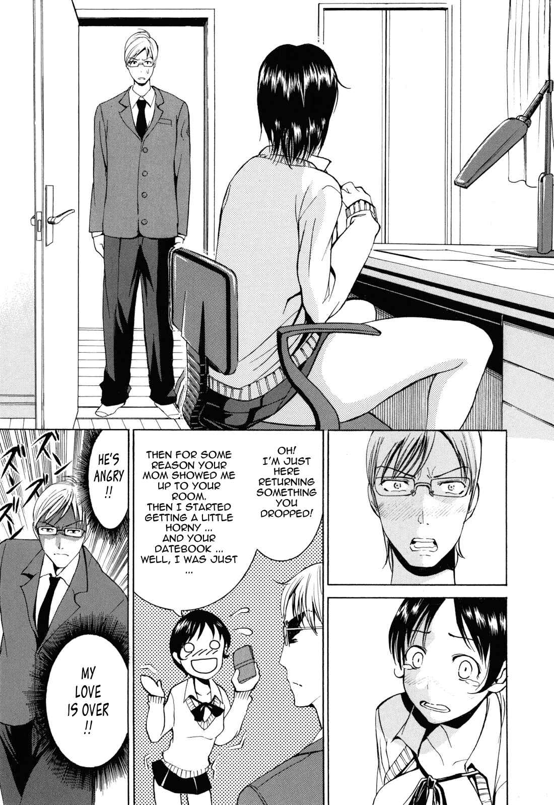 Page 9 Chapter 9 Mou Manzoku desho!?