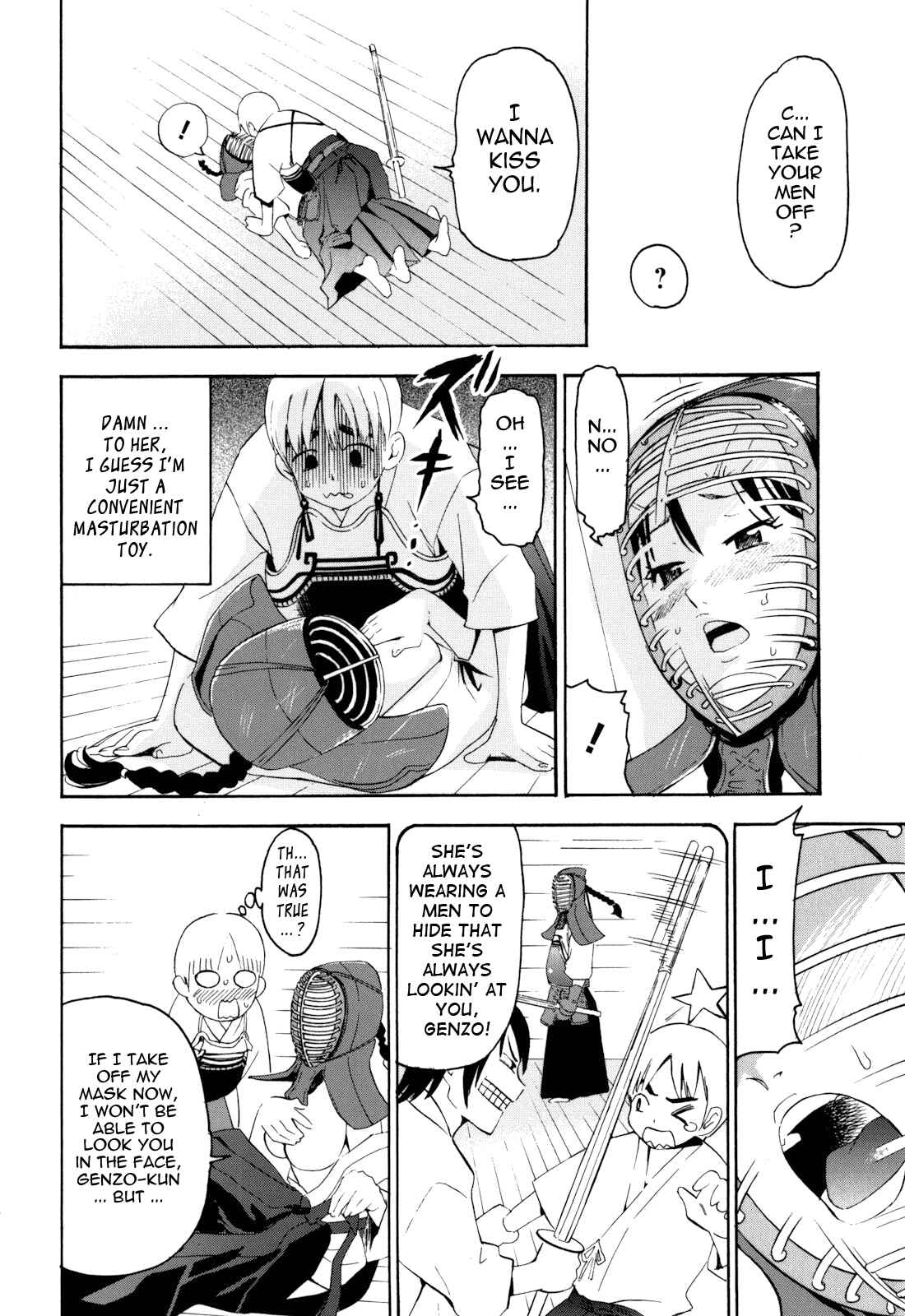 Page 10 Chapter 3 Mou Manzoku desho!?