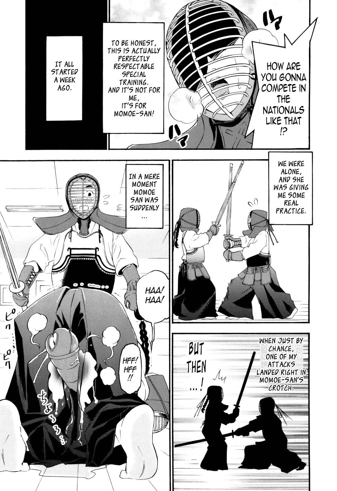 Page 5 Chapter 3 Mou Manzoku desho!?