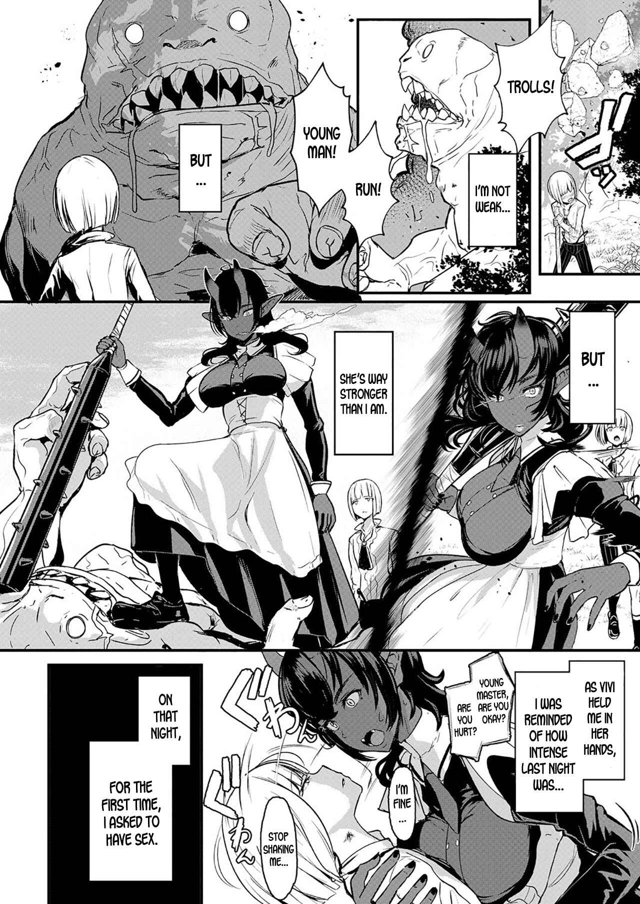 Page 10 Chapter 5 Okay, But Keep It A Secret.