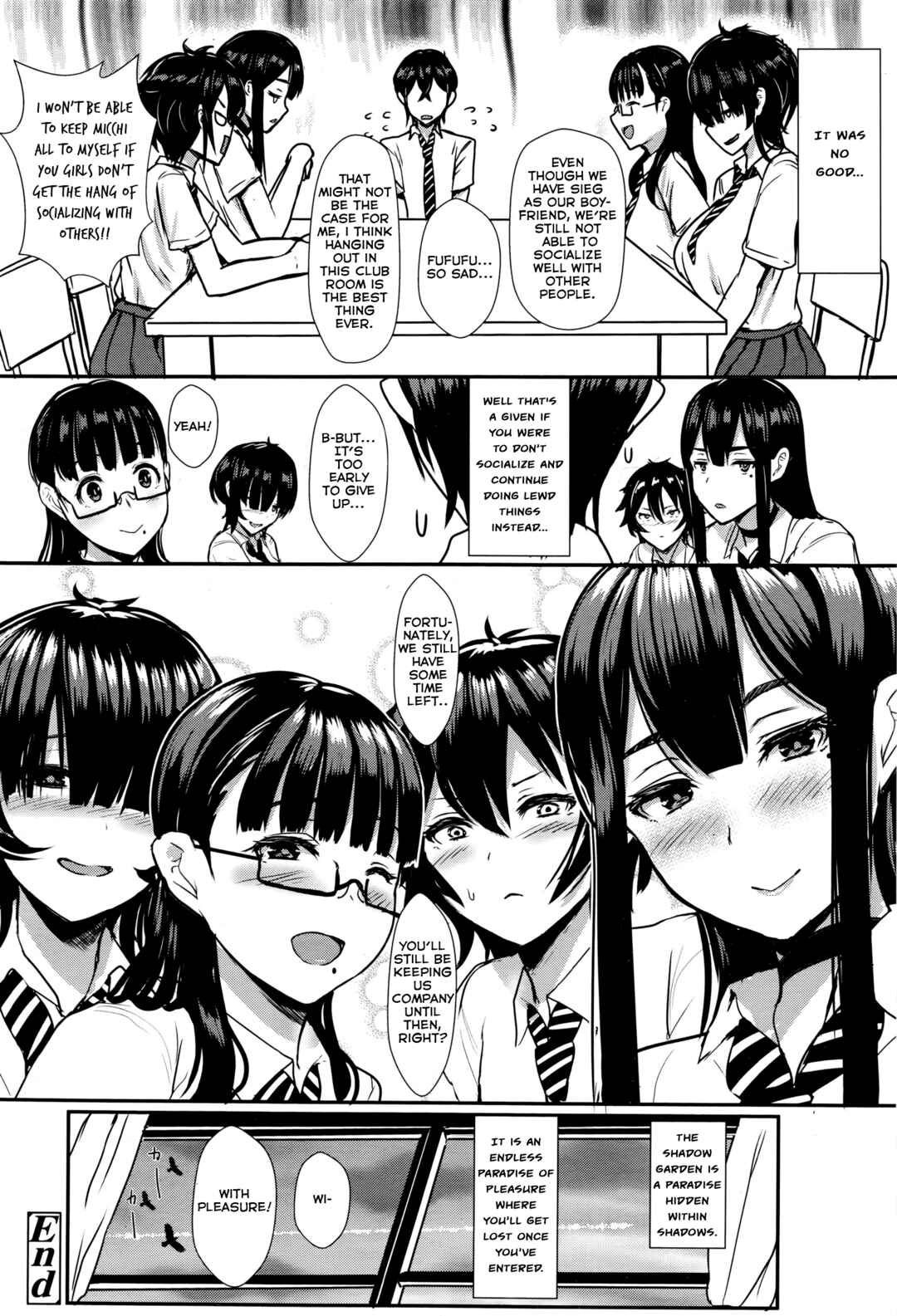 Page 22 Chapter 4 Okay, But Keep It A Secret.