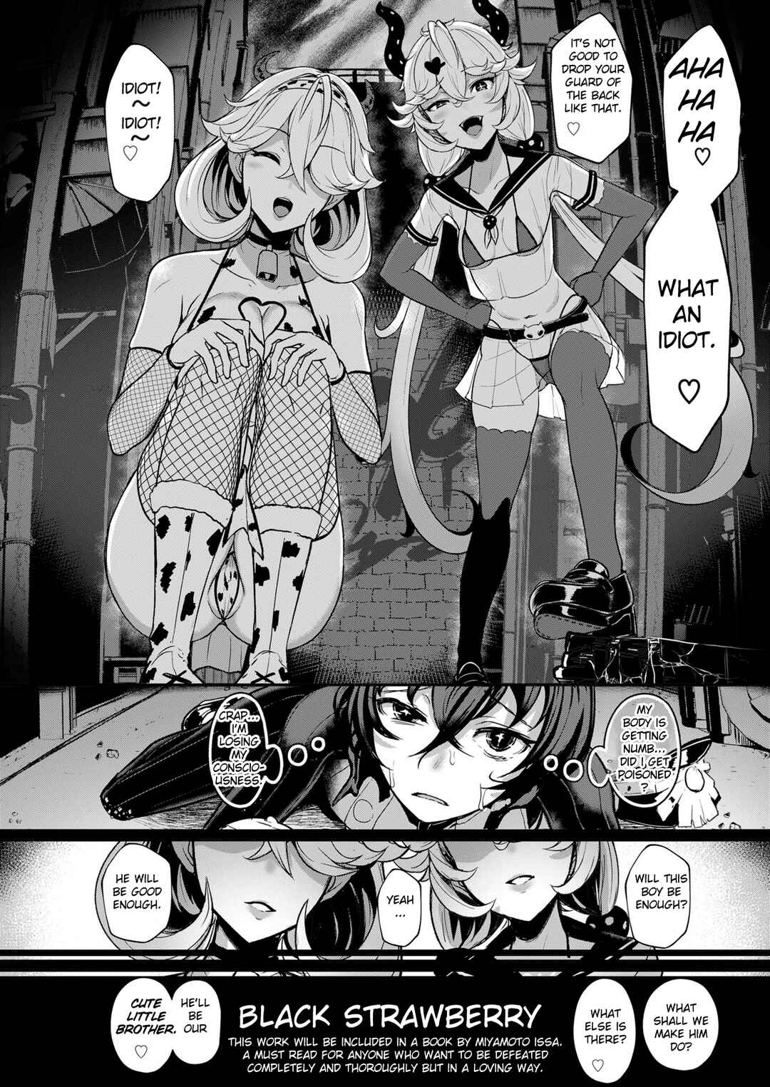 Page 4 Chapter 3 Okay, But Keep It A Secret.