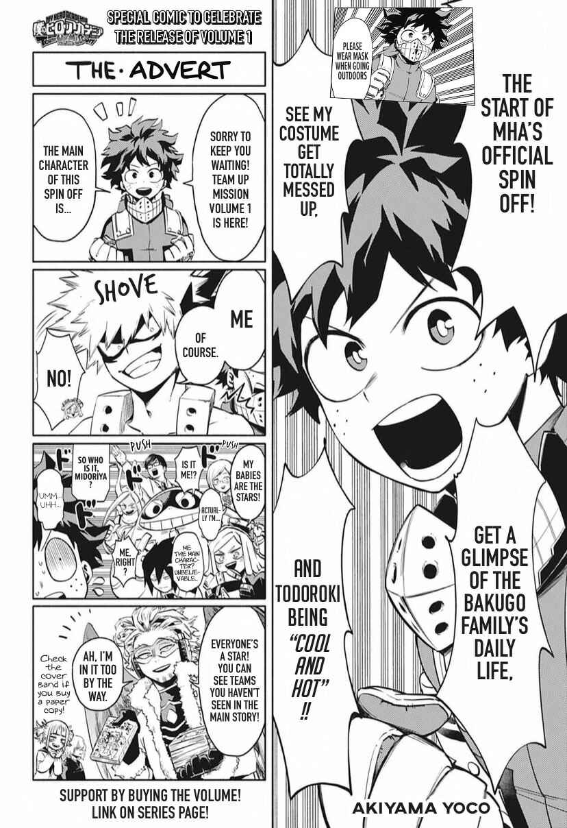 Page 1 Chapter 3 Boku no Hero Academia: Team Up Mission