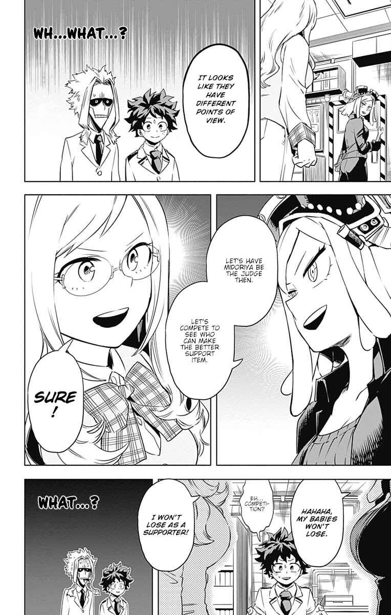 Page 10 Chapter 3 Boku no Hero Academia: Team Up Mission