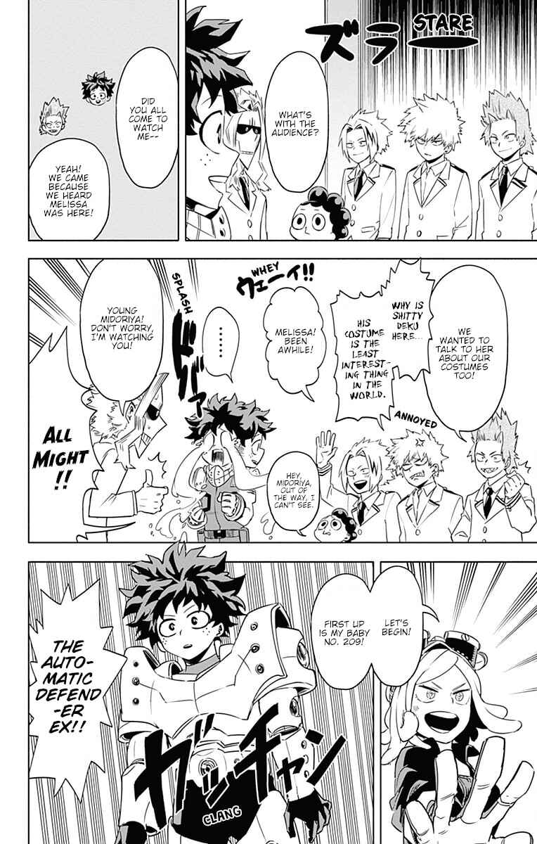Page 12 Chapter 3 Boku no Hero Academia: Team Up Mission