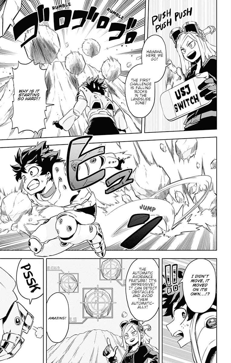 Page 13 Chapter 3 Boku no Hero Academia: Team Up Mission