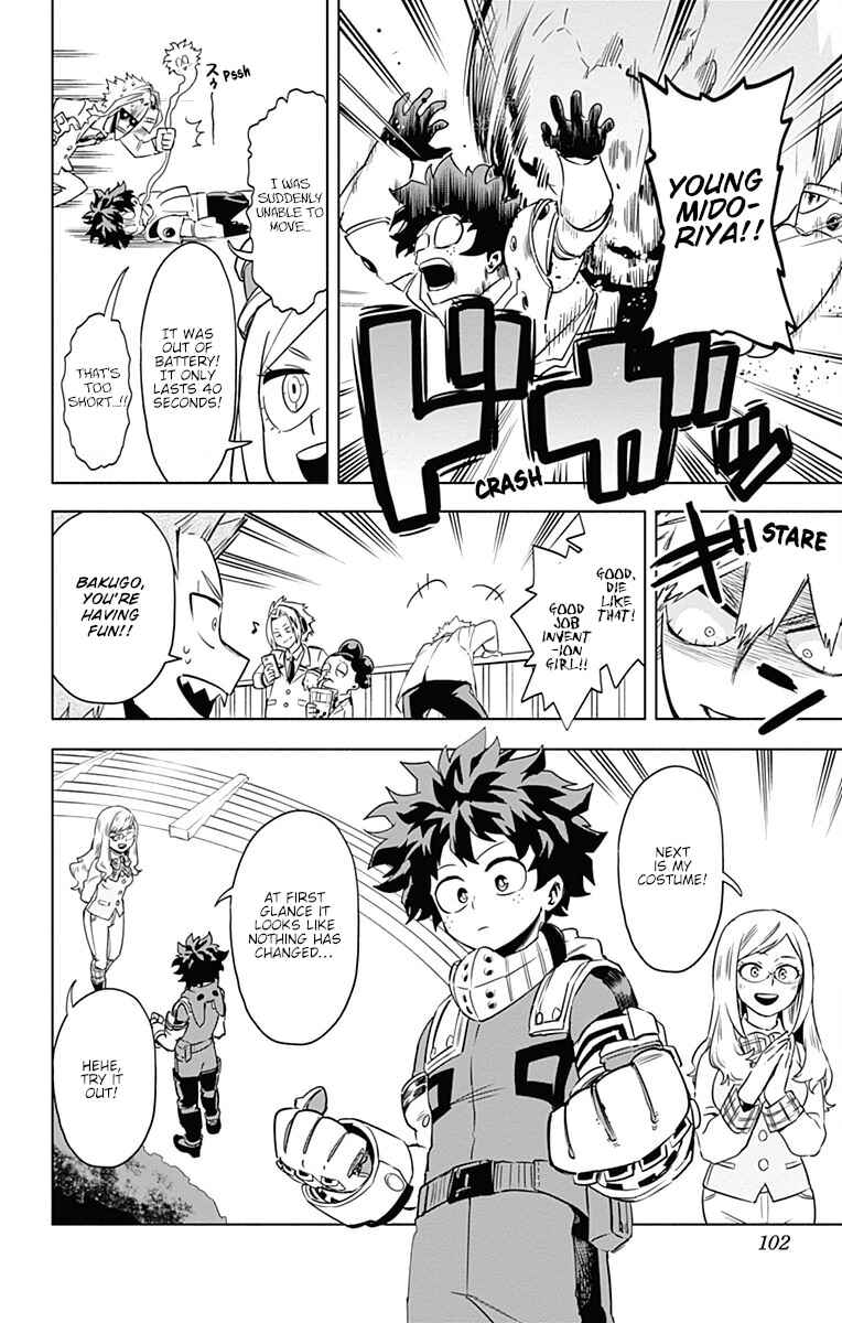 Page 14 Chapter 3 Boku no Hero Academia: Team Up Mission