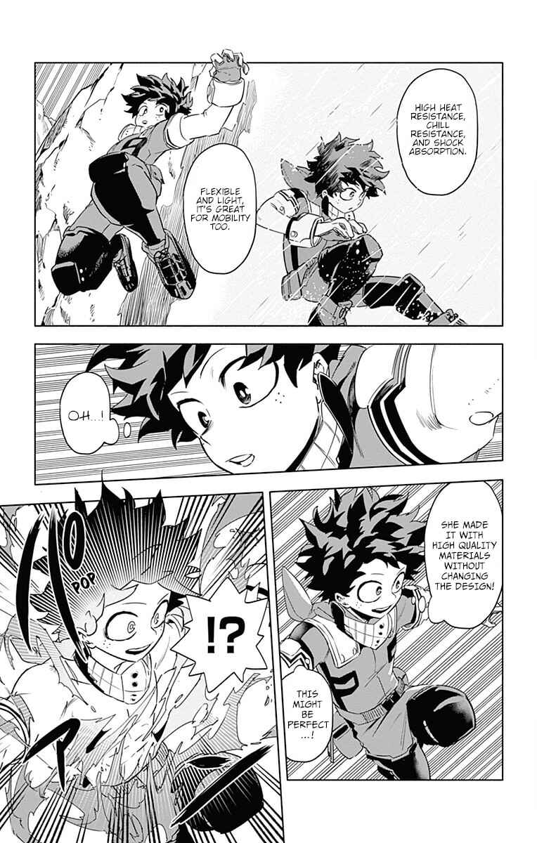 Page 15 Chapter 3 Boku no Hero Academia: Team Up Mission