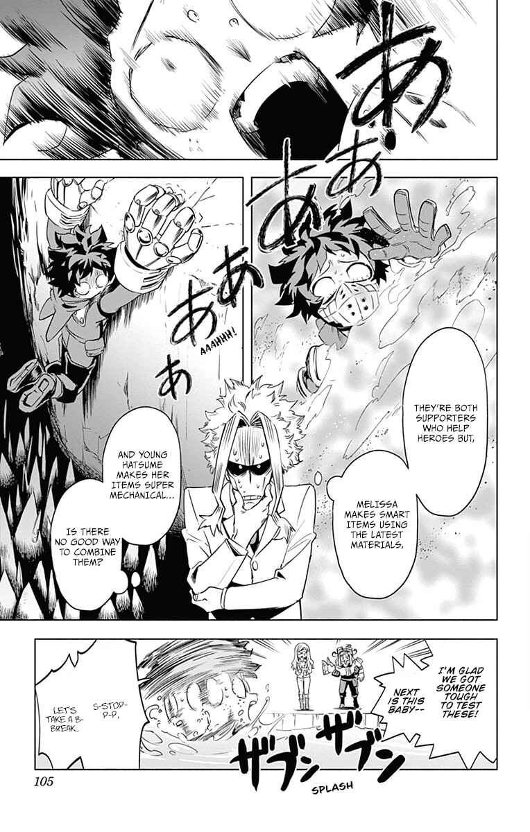 Page 17 Chapter 3 Boku no Hero Academia: Team Up Mission