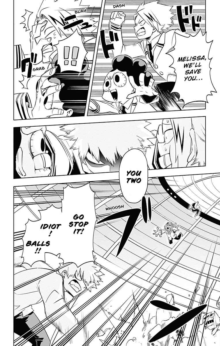 Page 20 Chapter 3 Boku no Hero Academia: Team Up Mission