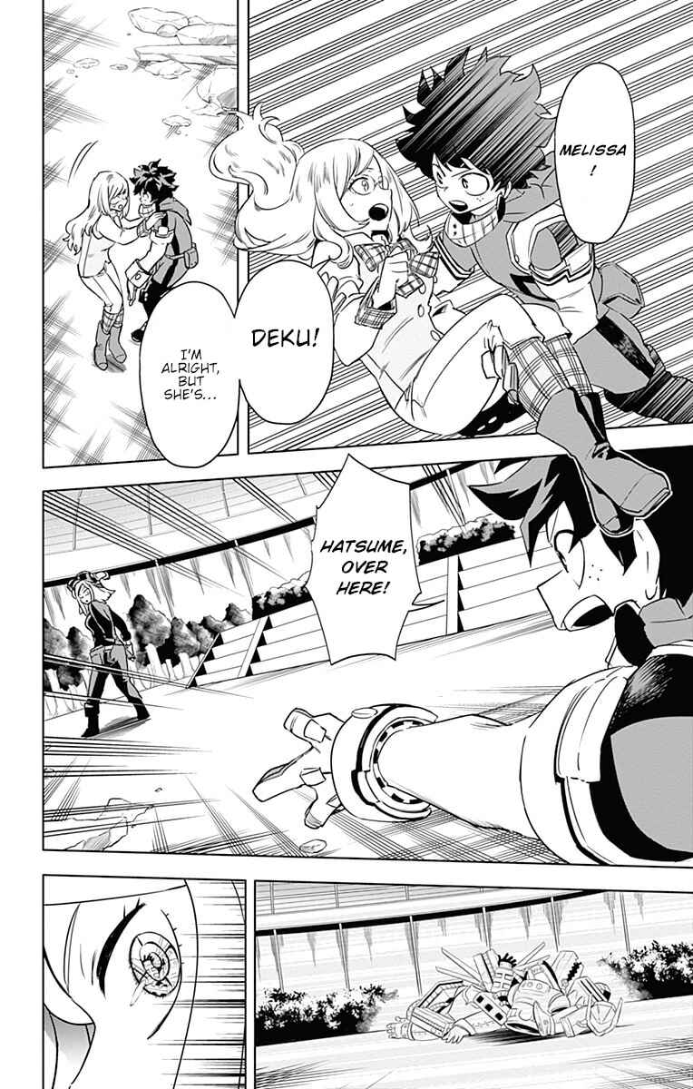 Page 22 Chapter 3 Boku no Hero Academia: Team Up Mission