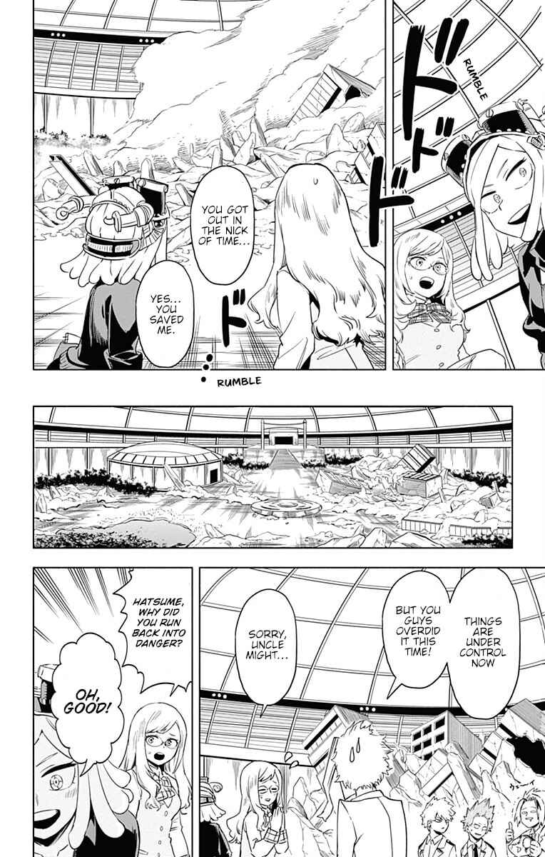 Page 26 Chapter 3 Boku no Hero Academia: Team Up Mission