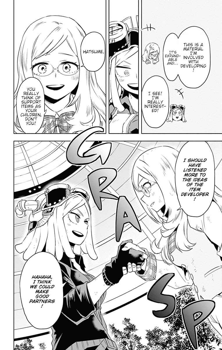 Page 28 Chapter 3 Boku no Hero Academia: Team Up Mission