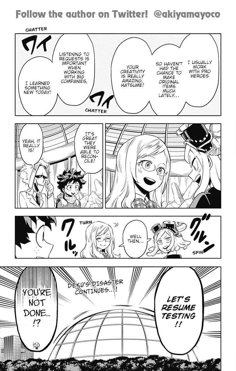 Page 29 Chapter 3 Boku no Hero Academia: Team Up Mission