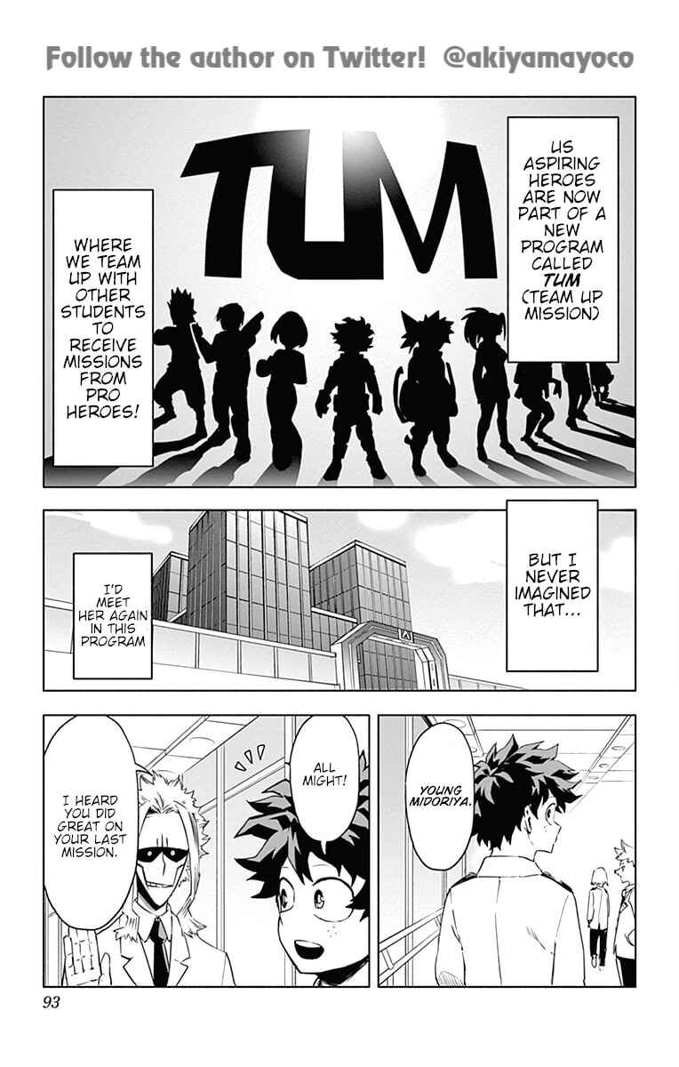 Page 5 Chapter 3 Boku no Hero Academia: Team Up Mission
