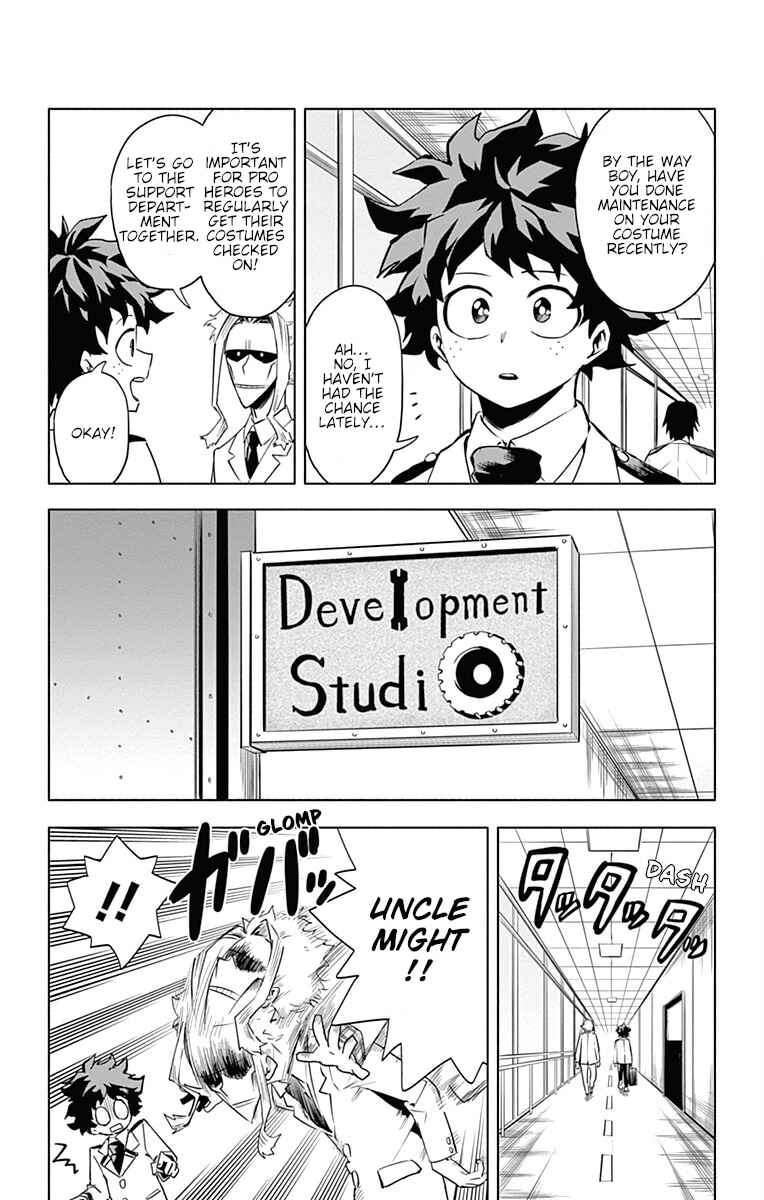 Page 6 Chapter 3 Boku no Hero Academia: Team Up Mission