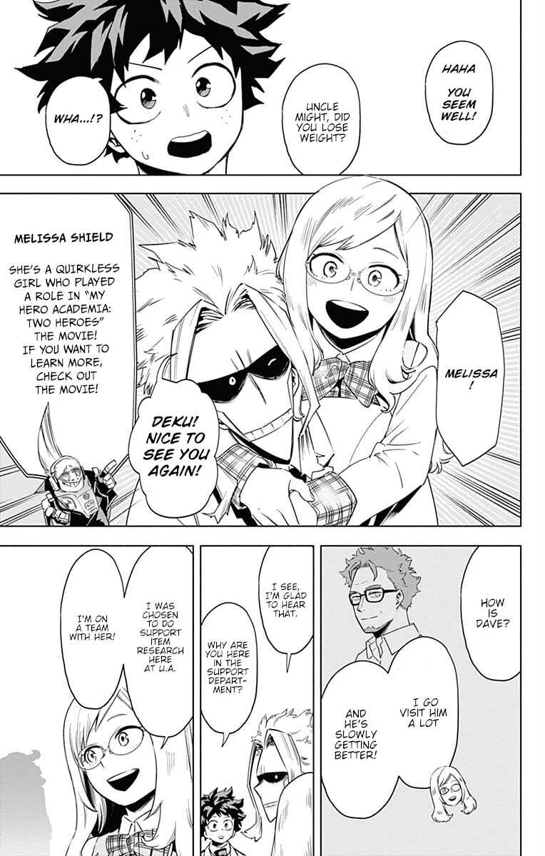 Page 7 Chapter 3 Boku no Hero Academia: Team Up Mission