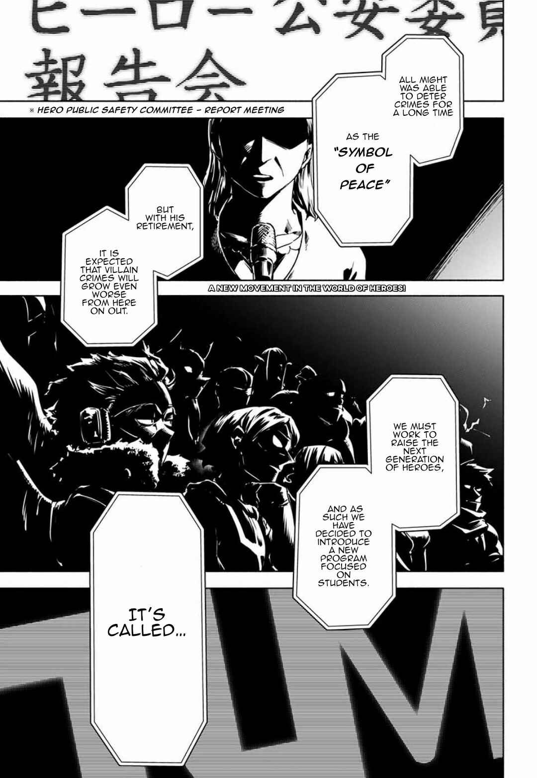 Page 2 Chapter 0 Boku no Hero Academia: Team Up Mission