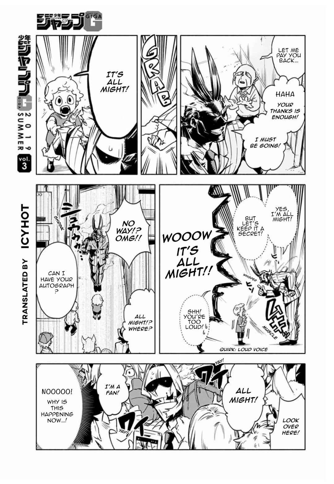 Page 8 Chapter 0 Boku no Hero Academia: Team Up Mission