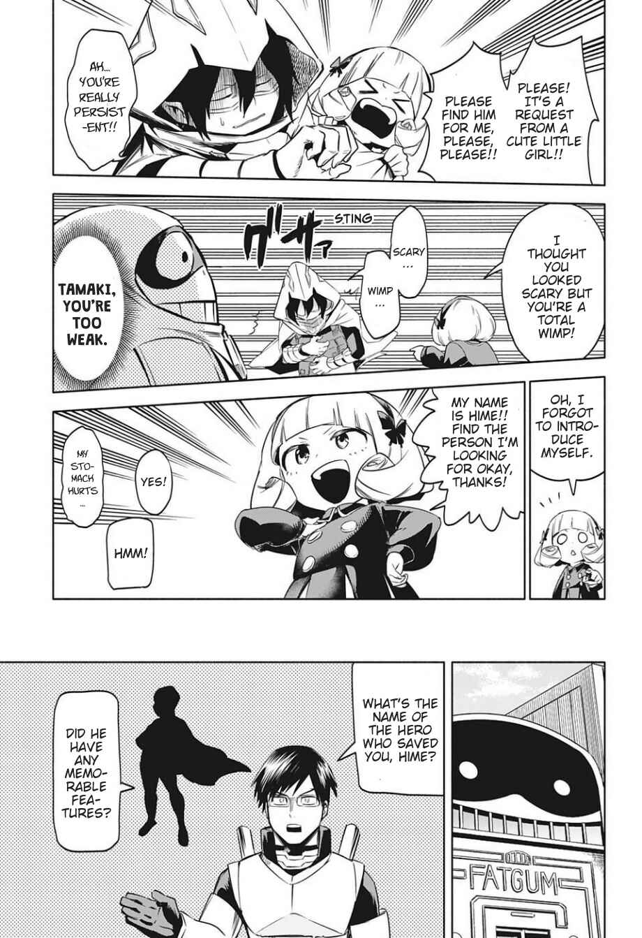 Page 10 Chapter 1.5 Boku no Hero Academia: Team Up Mission