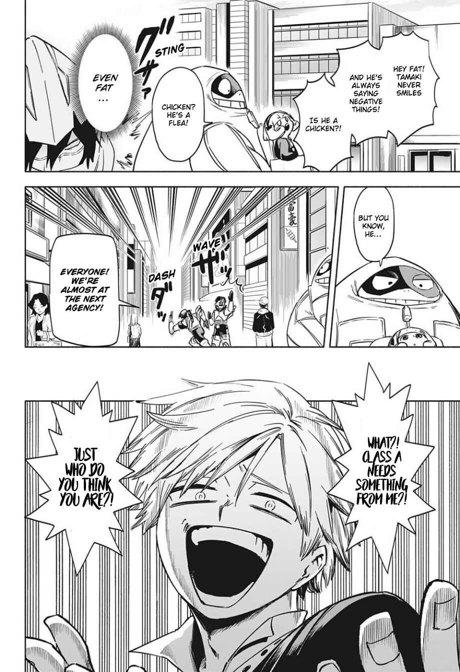 Page 17 Chapter 1.5 Boku no Hero Academia: Team Up Mission