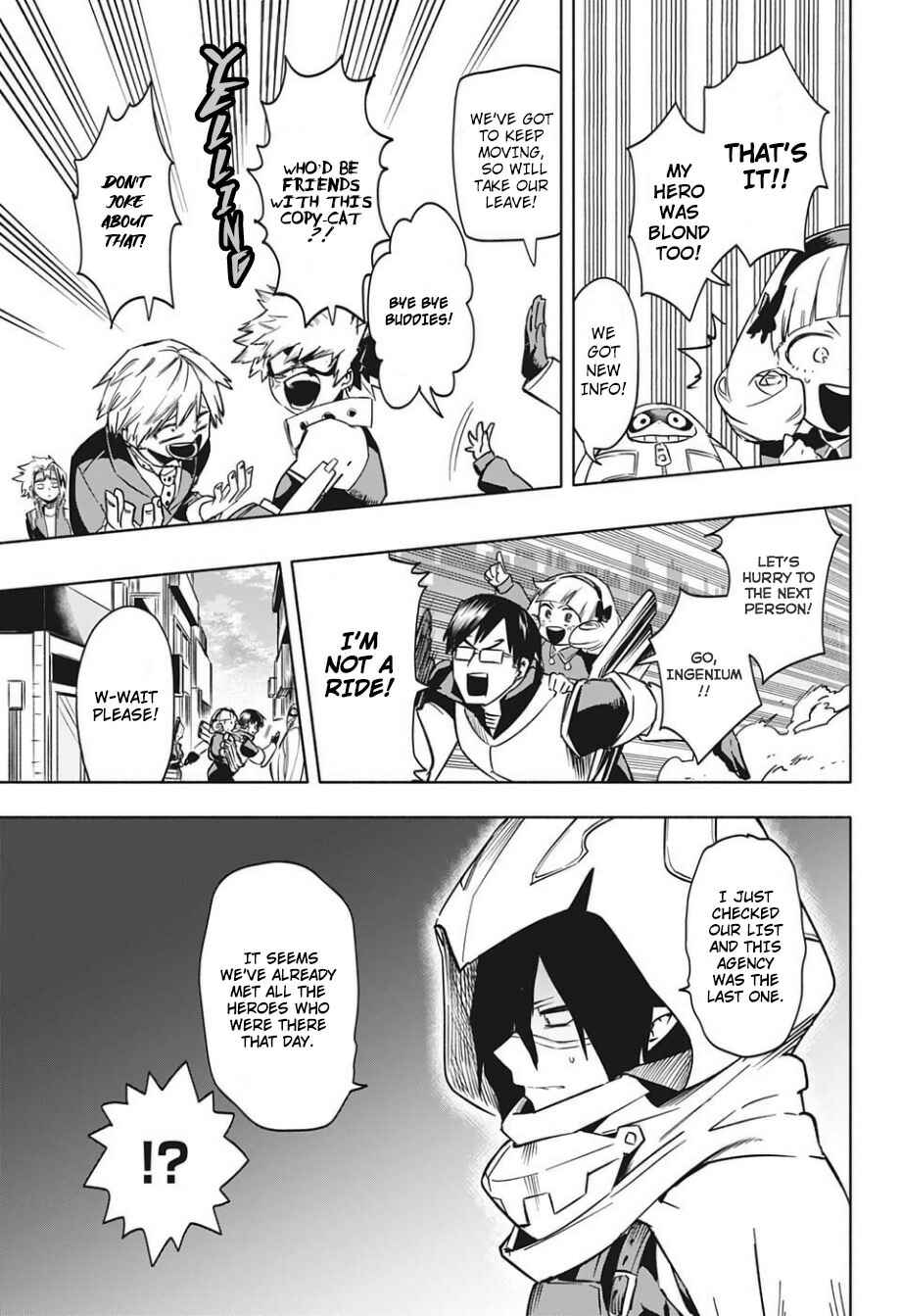 Page 20 Chapter 1.5 Boku no Hero Academia: Team Up Mission