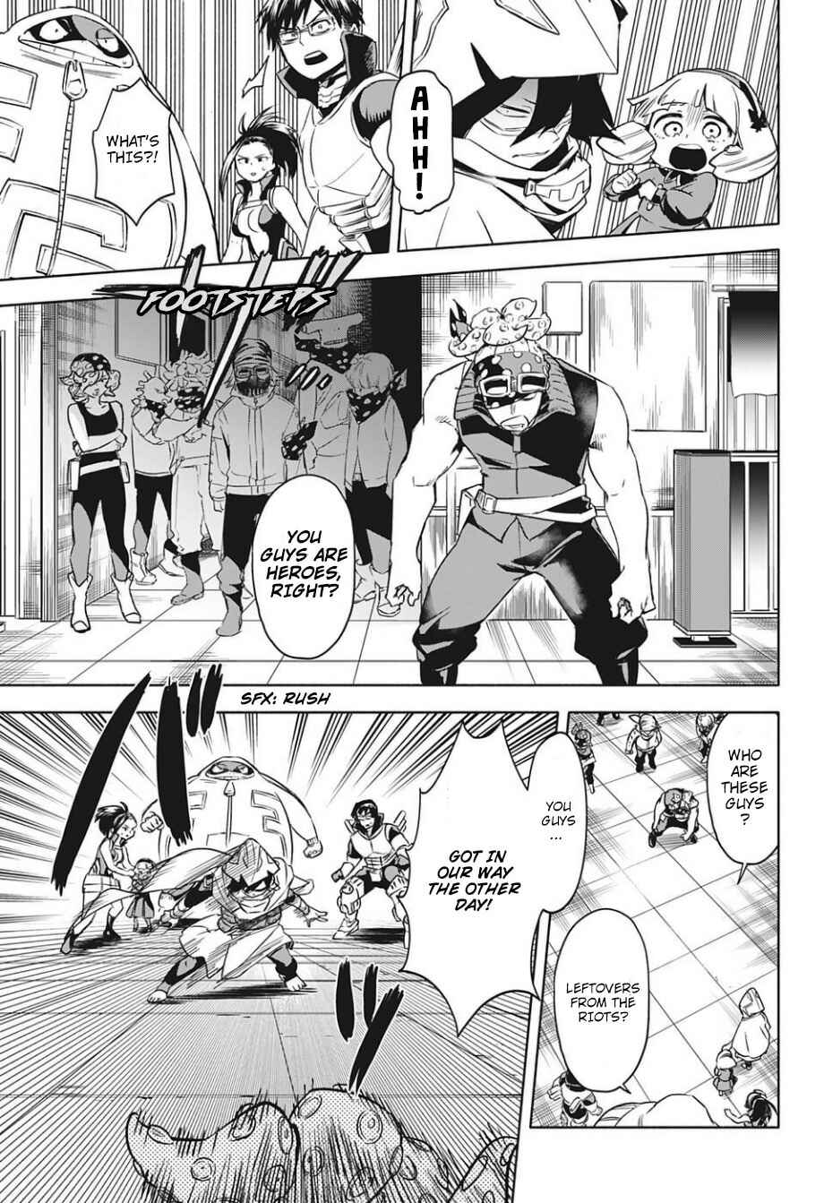 Page 24 Chapter 1.5 Boku no Hero Academia: Team Up Mission