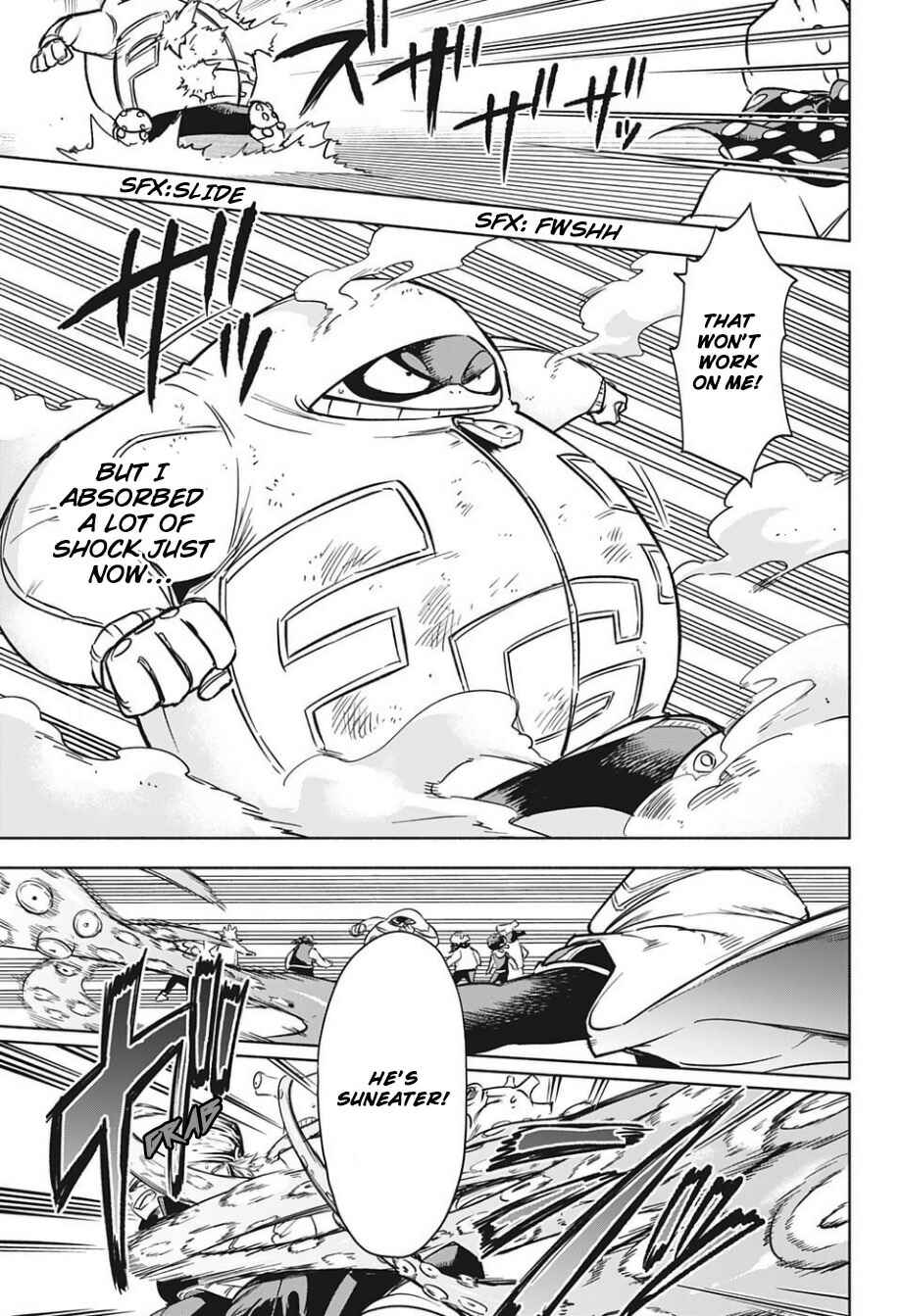 Page 28 Chapter 1.5 Boku no Hero Academia: Team Up Mission