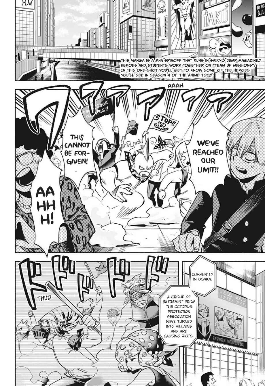 Page 3 Chapter 1.5 Boku no Hero Academia: Team Up Mission
