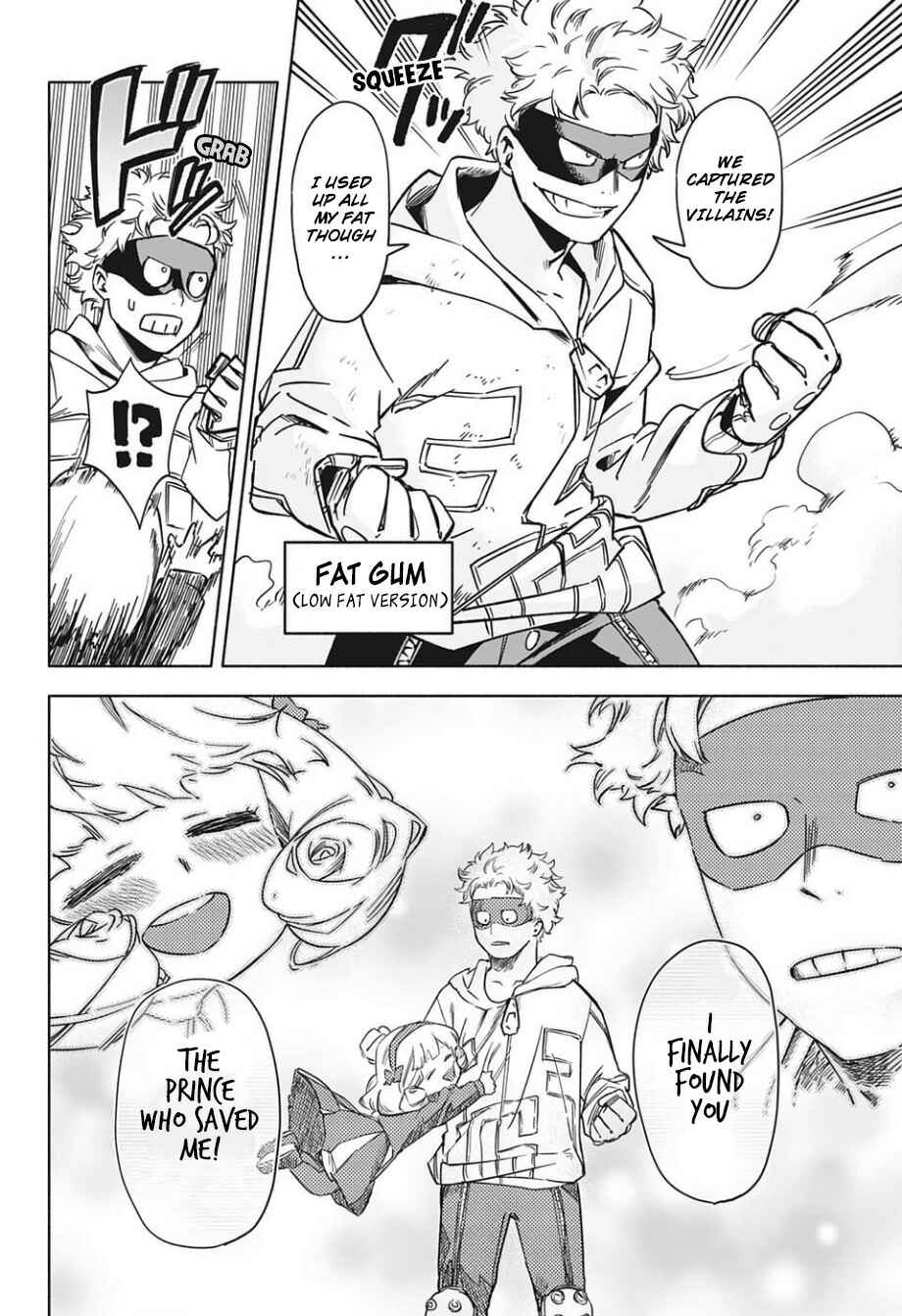 Page 31 Chapter 1.5 Boku no Hero Academia: Team Up Mission