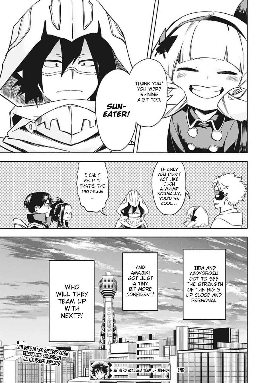 Page 34 Chapter 1.5 Boku no Hero Academia: Team Up Mission