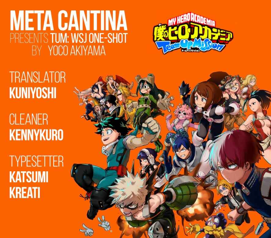 Page 35 Chapter 1.5 Boku no Hero Academia: Team Up Mission