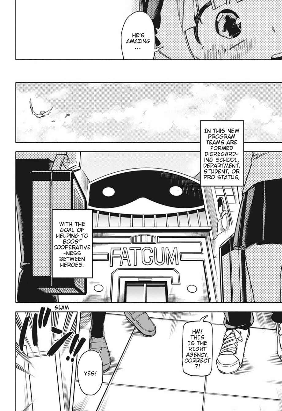Page 5 Chapter 1.5 Boku no Hero Academia: Team Up Mission