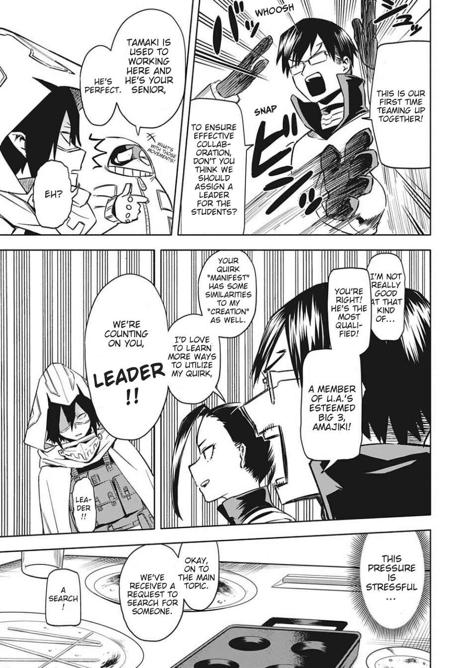 Page 8 Chapter 1.5 Boku no Hero Academia: Team Up Mission