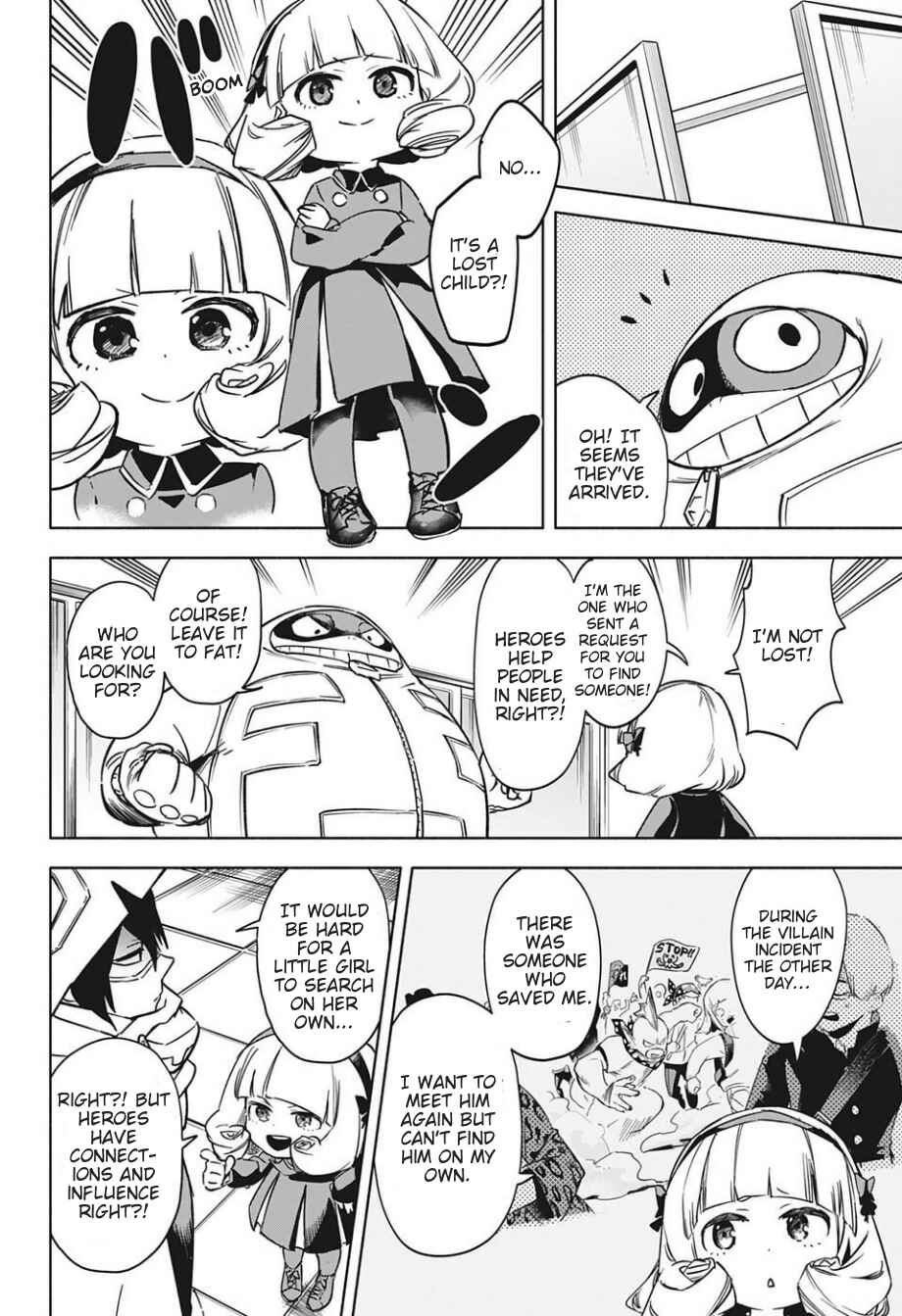 Page 9 Chapter 1.5 Boku no Hero Academia: Team Up Mission