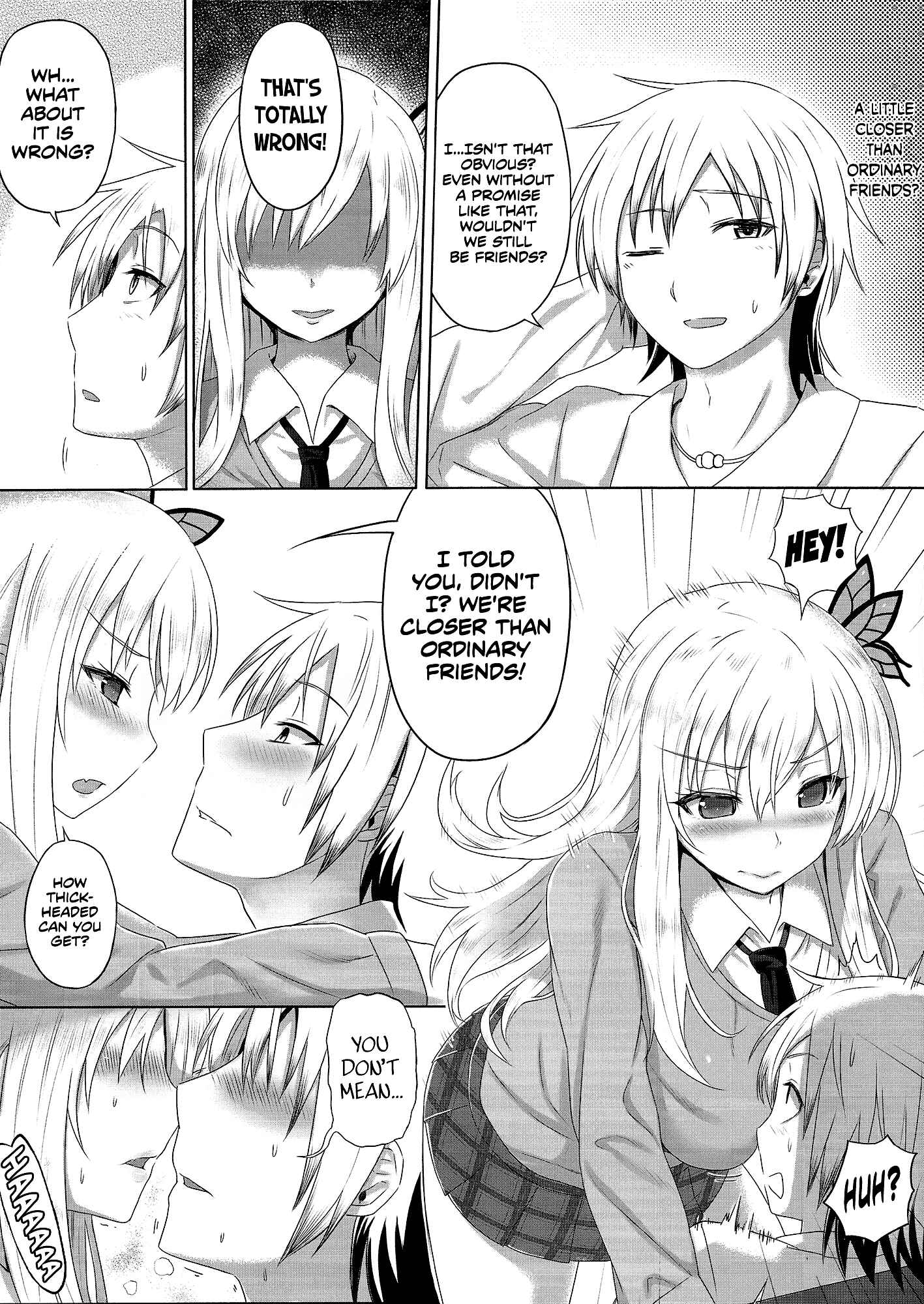 Page 5 Chapter Unknown_cca9 Boku wa Tomodachi ga Sukunai - Sena to Nakayoku Natta! (Doujinshi)