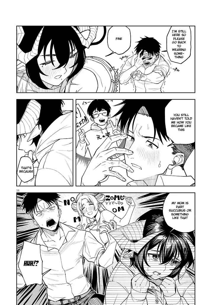 Page 14 Chapter Unknown_ac15 Yuujo Mijikashi Koi Seyo Inma!