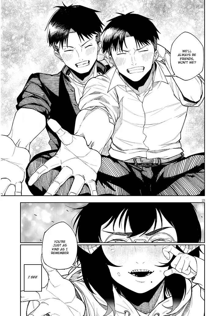 Page 23 Chapter Unknown_ac15 Yuujo Mijikashi Koi Seyo Inma!