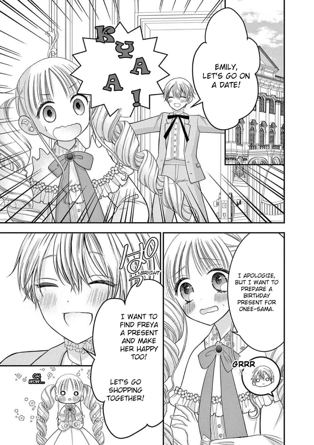 Page 3 Chapter 16 Tensei Akuyaku Reijou wa Misekake do S Ouji wo Oshioki shitai