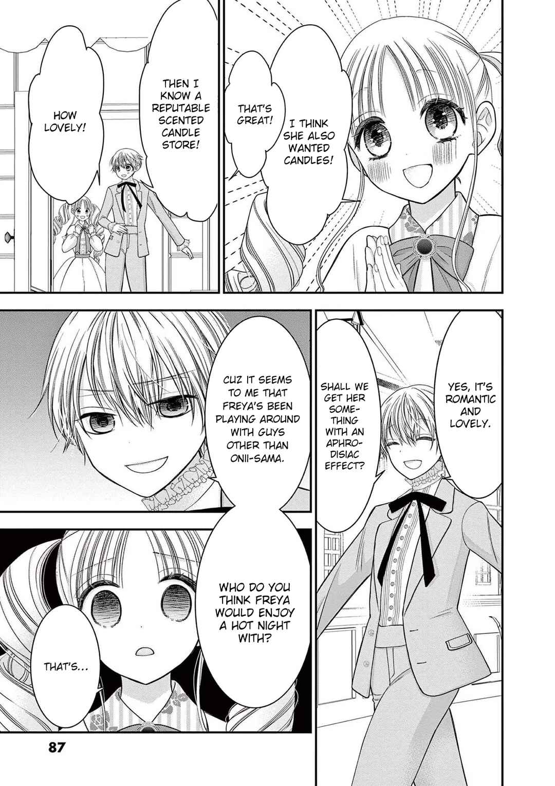 Page 7 Chapter 16 Tensei Akuyaku Reijou wa Misekake do S Ouji wo Oshioki shitai