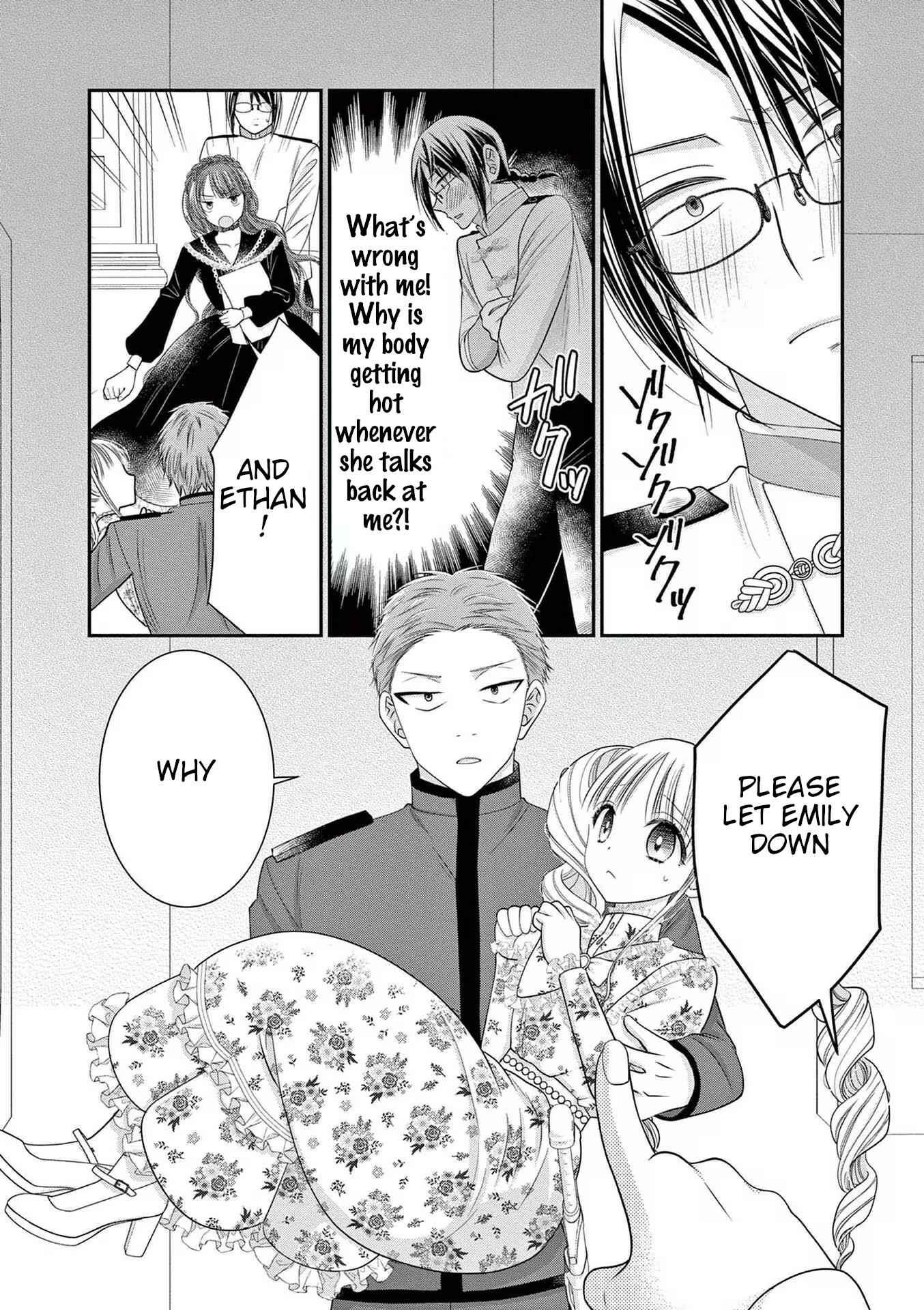 Page 12 Chapter 3 Tensei Akuyaku Reijou wa Misekake do S Ouji wo Oshioki shitai