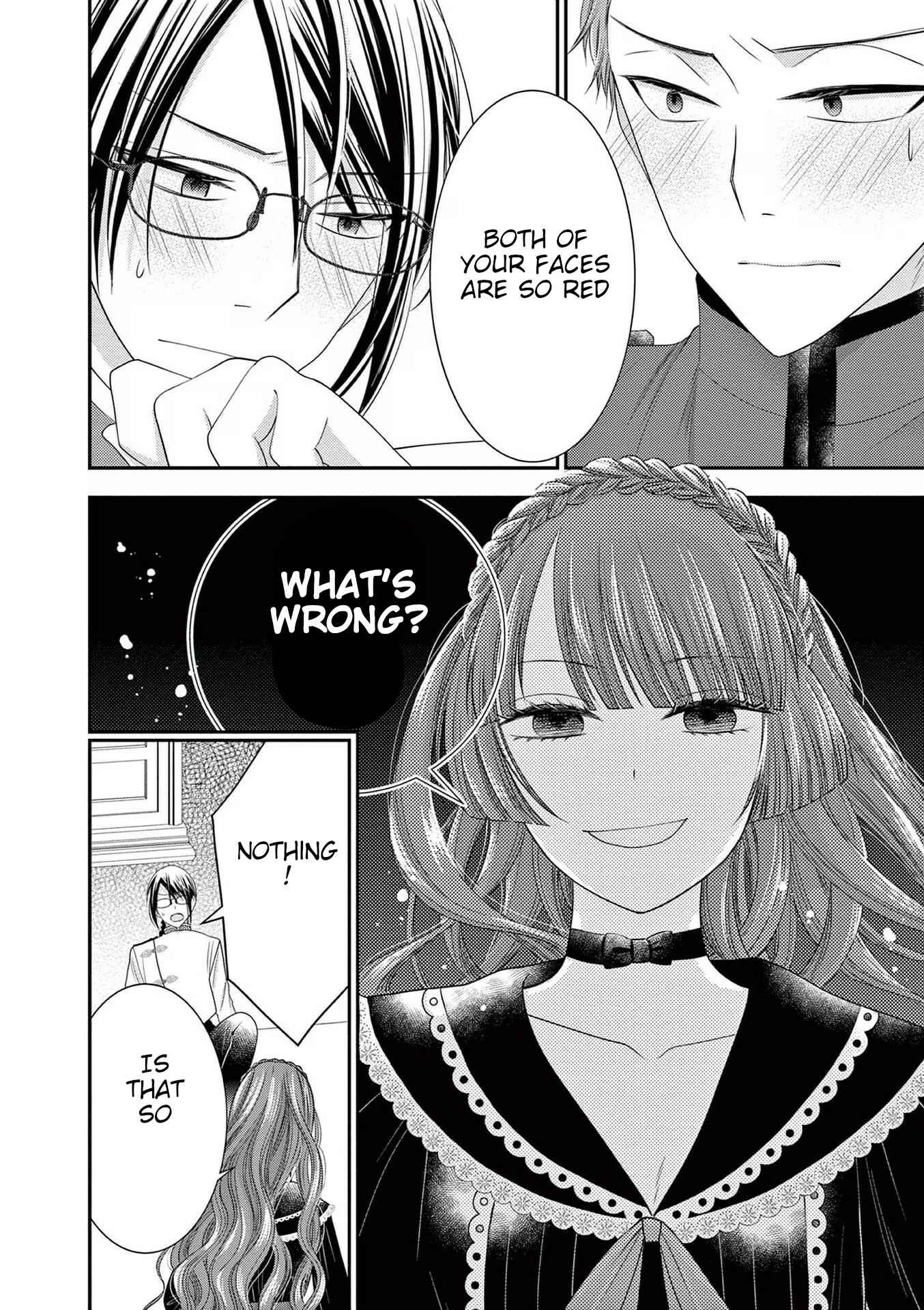Page 20 Chapter 3 Tensei Akuyaku Reijou wa Misekake do S Ouji wo Oshioki shitai