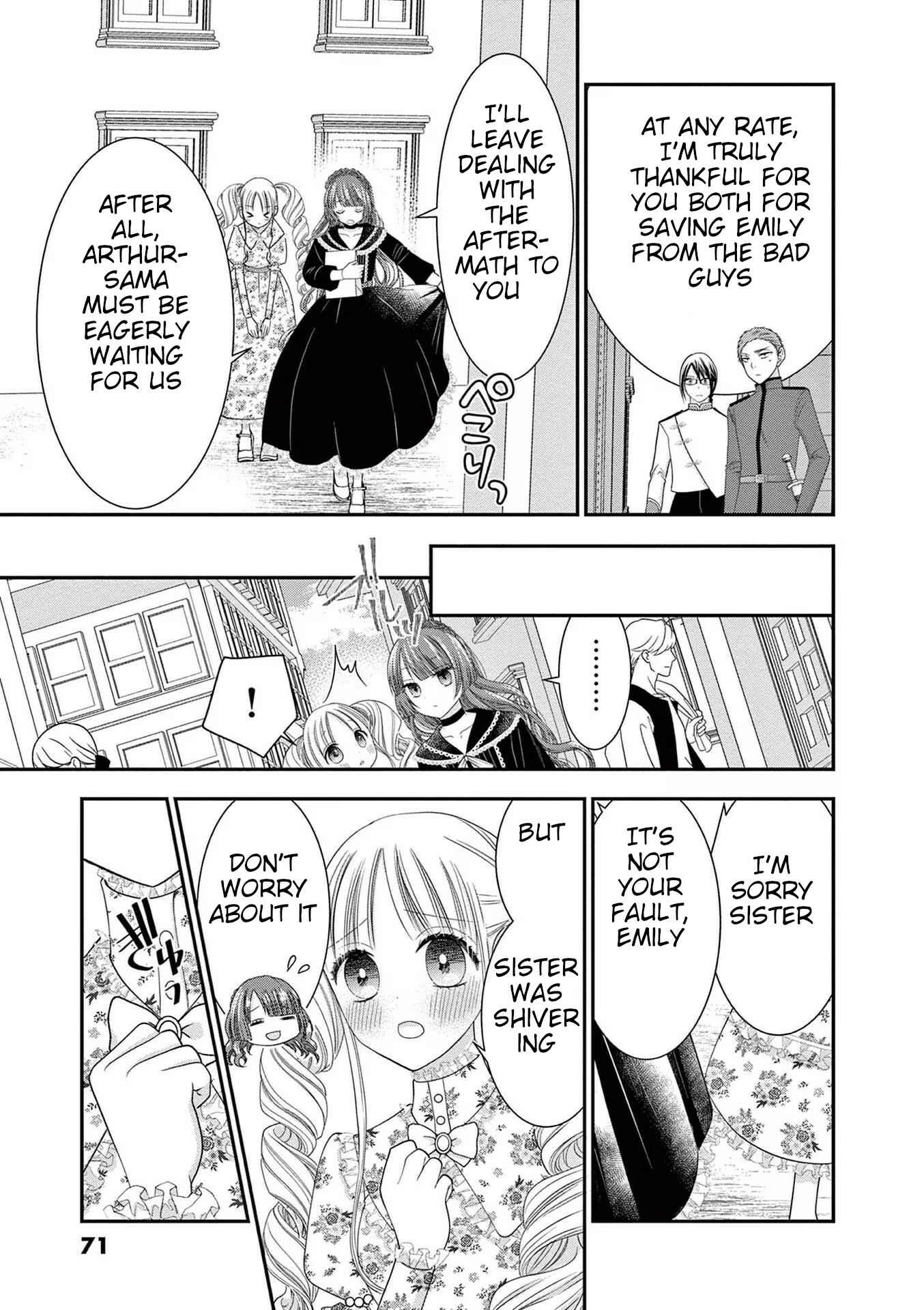 Page 21 Chapter 3 Tensei Akuyaku Reijou wa Misekake do S Ouji wo Oshioki shitai