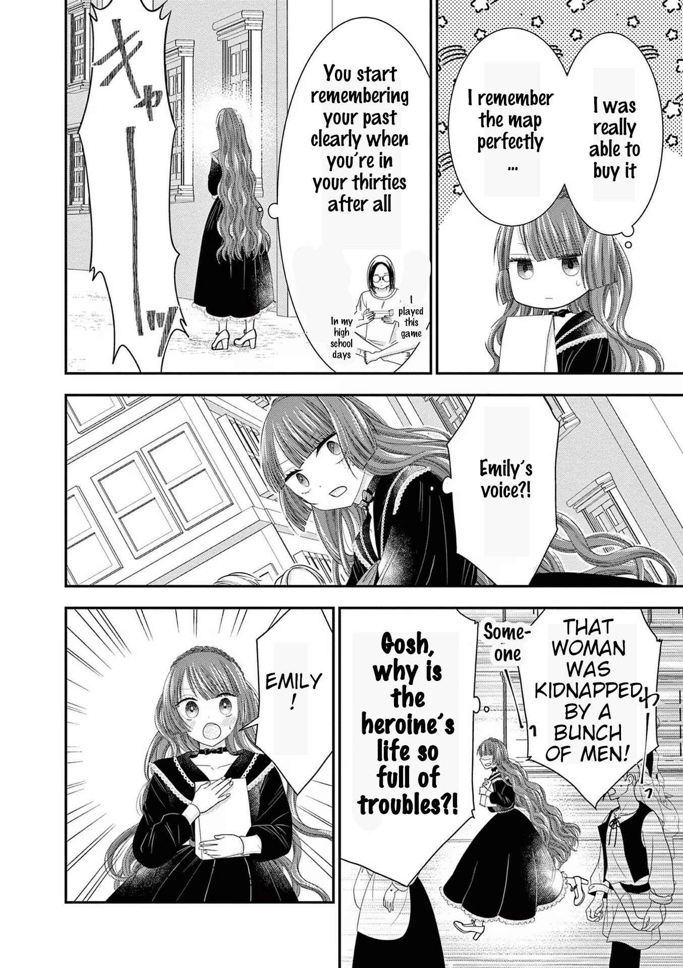 Page 6 Chapter 3 Tensei Akuyaku Reijou wa Misekake do S Ouji wo Oshioki shitai