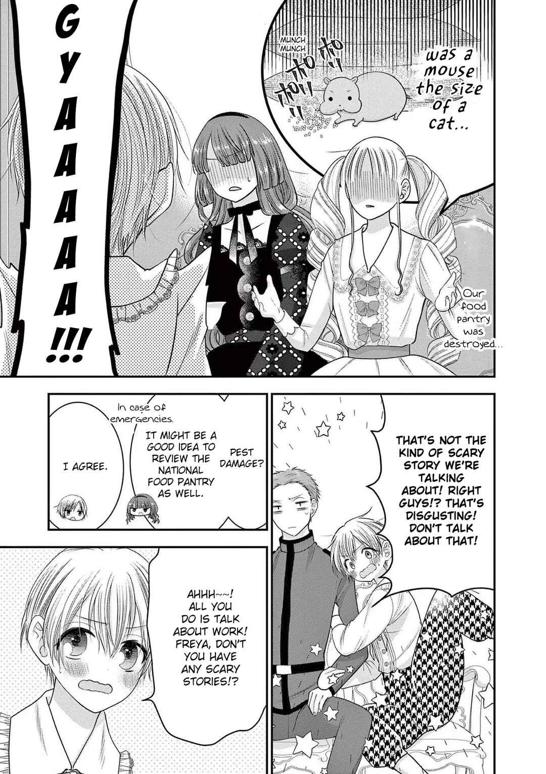 Page 11 Chapter 13 Tensei Akuyaku Reijou wa Misekake do S Ouji wo Oshioki shitai