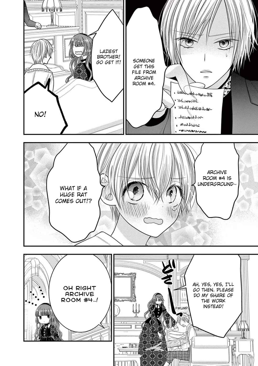 Page 14 Chapter 13 Tensei Akuyaku Reijou wa Misekake do S Ouji wo Oshioki shitai