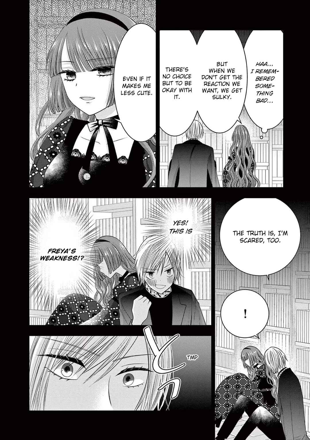 Page 22 Chapter 13 Tensei Akuyaku Reijou wa Misekake do S Ouji wo Oshioki shitai